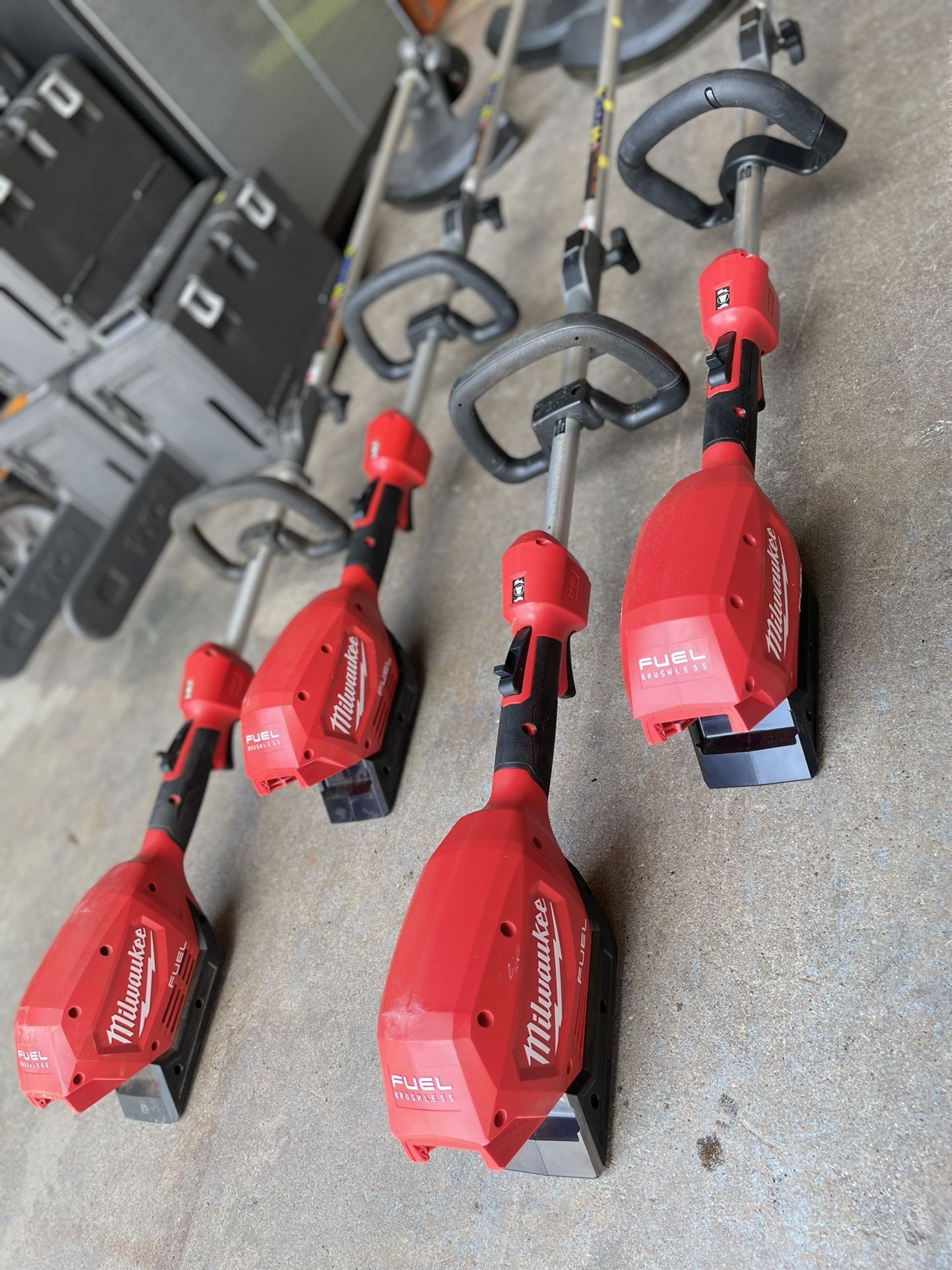 Milwaukee M18 FUEL 18 Volt Lithium Ion Cordless Brushless String