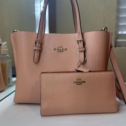 Coach Purse And Wallet 
