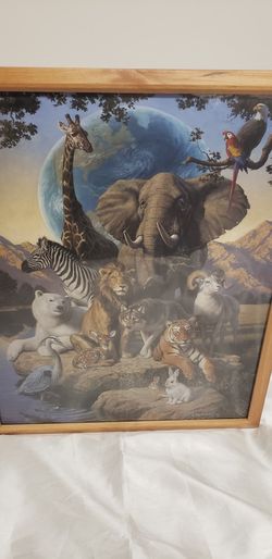 Vintage Animal Print