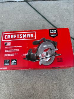 Craftsman V20 6 1/2” Circular Saw Tool Only (Brand New)