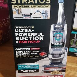 Shark Stratos DuoClean PowerFin Vacuum 