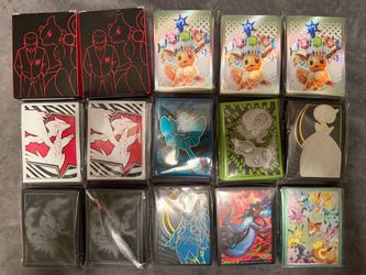 Pokemon ETB Sleeves