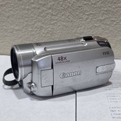ASIS Untested Canon FS10 Digital Camcorder
