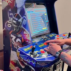 Football Blitz Arcade Machine 