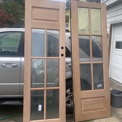 92 1/4” X 30” Doors