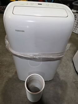 Toshiba 10,000 BTU Portable AC