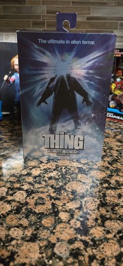 The Thing Ultimate Macready Figure