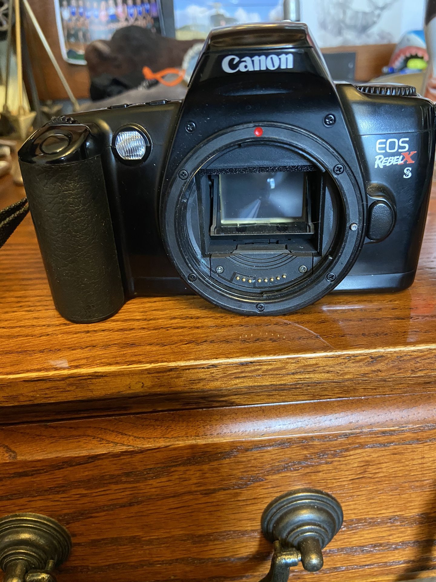 Canon EOS Rebel-S 35mm film camera vintage