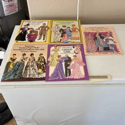 Paper Dolls In Full Color