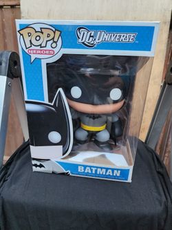 Funko Pop Batman Giant/Jumbo 9" Super Size, Rare