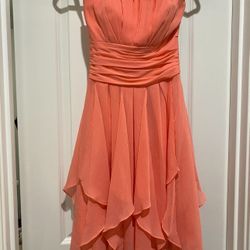 David’s Bridal Bridesmaids Dress