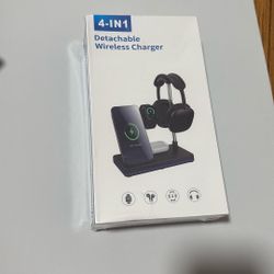 Detachable Wireless Charger 4in1