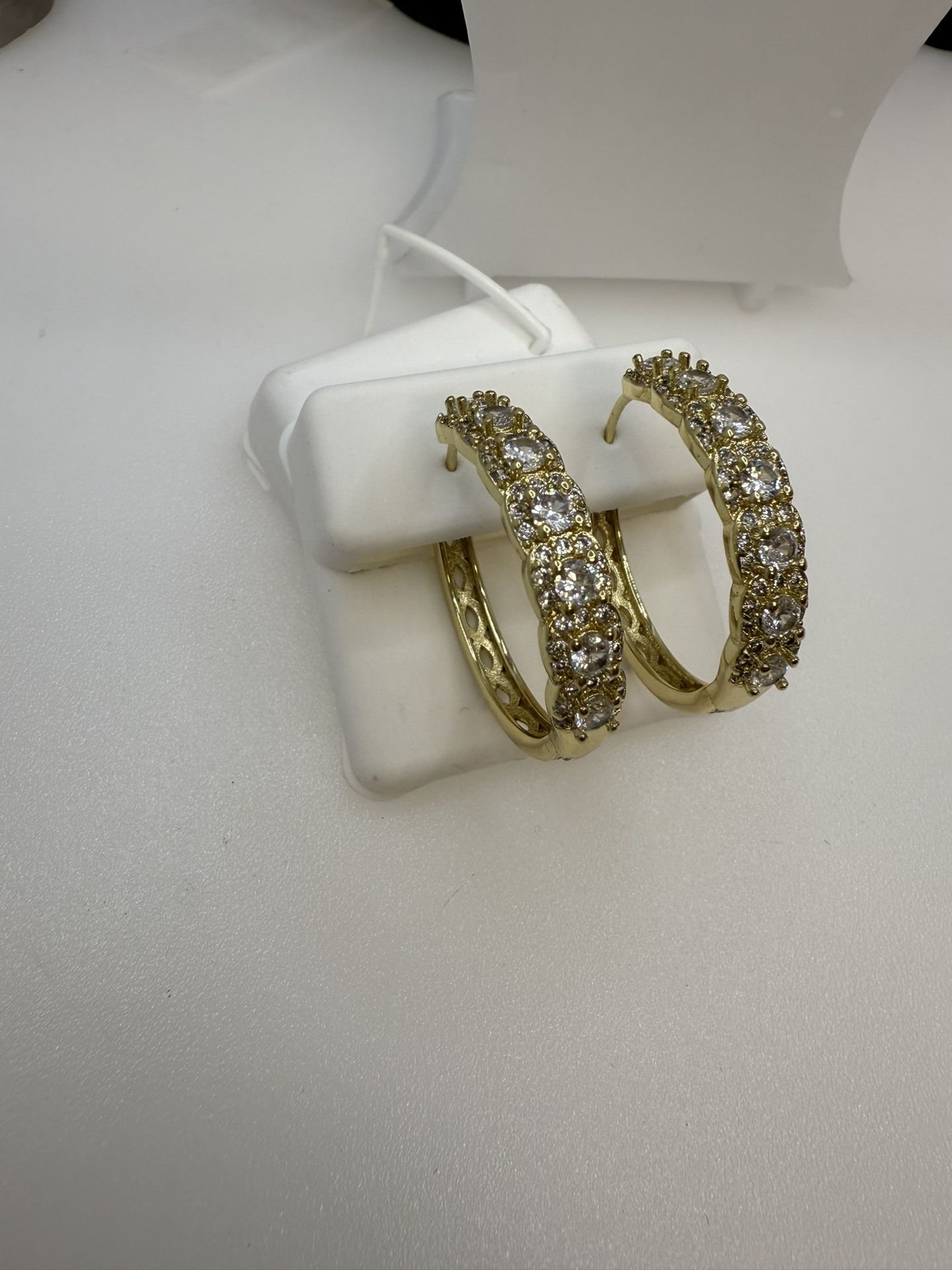 Gold Plated Hoops Brazilian High Quality Arracadas De Enchape Laminado De Brazil 🇧🇷