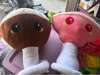 Espresso, martini, and margarita Squishmallows
