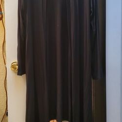 Xl Long Cardigan 