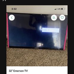 32’ Emerson Tv - I Don’t Have A Stand, Remote, NOT a Smart Tv