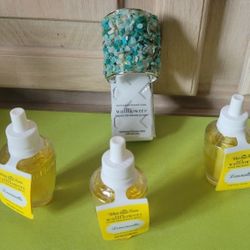 NEW Bath & Body Works Wallflower Fragrance Plug with 3 Refills