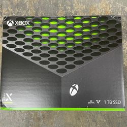 XBOX X    1TB SSD