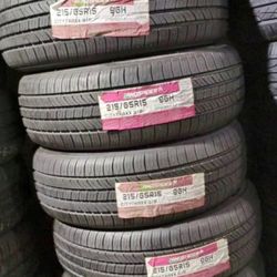 215/65R15 Set Of 4 Landspider New Tires 