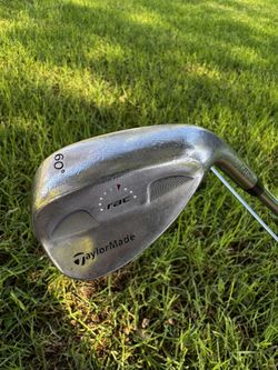 TaylorMade RAC 60° Lob Wedge – Steel Shaft – Golf Club