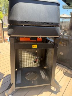 Blackstone propane pizza oven