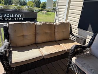Wicker Patio Furniture Set