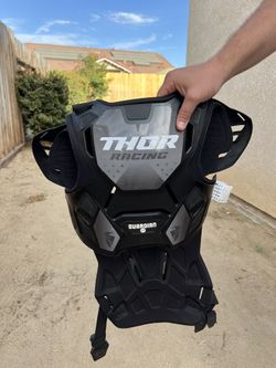 THOR Racing Guardian chest protector