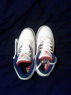 JORDAN 3s 🔥🔥🔥TURE BLUES