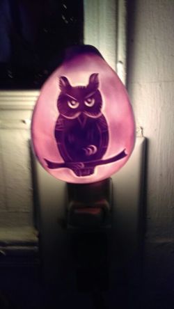 Owl nightlight 5.00