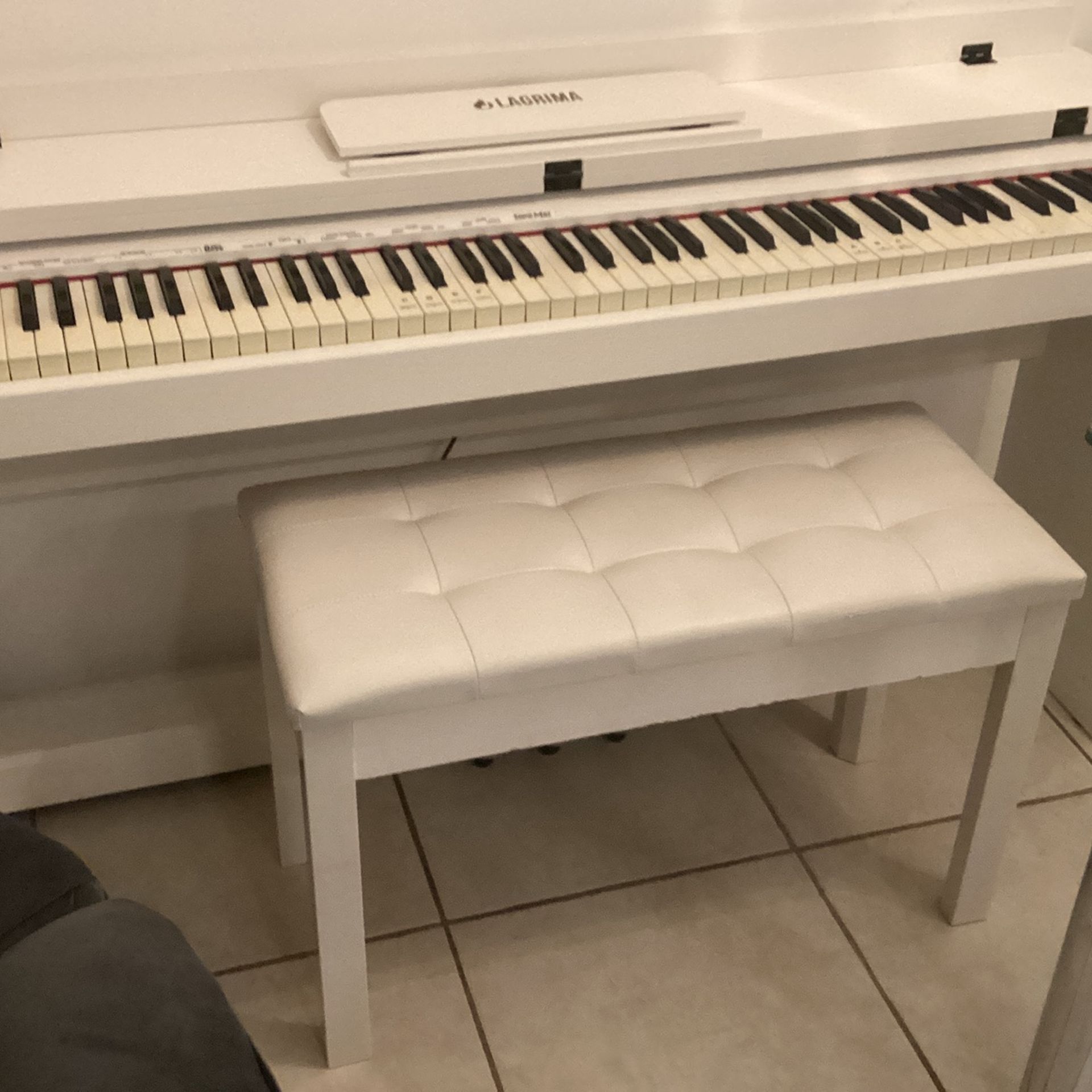 Lagrima Digital Piano