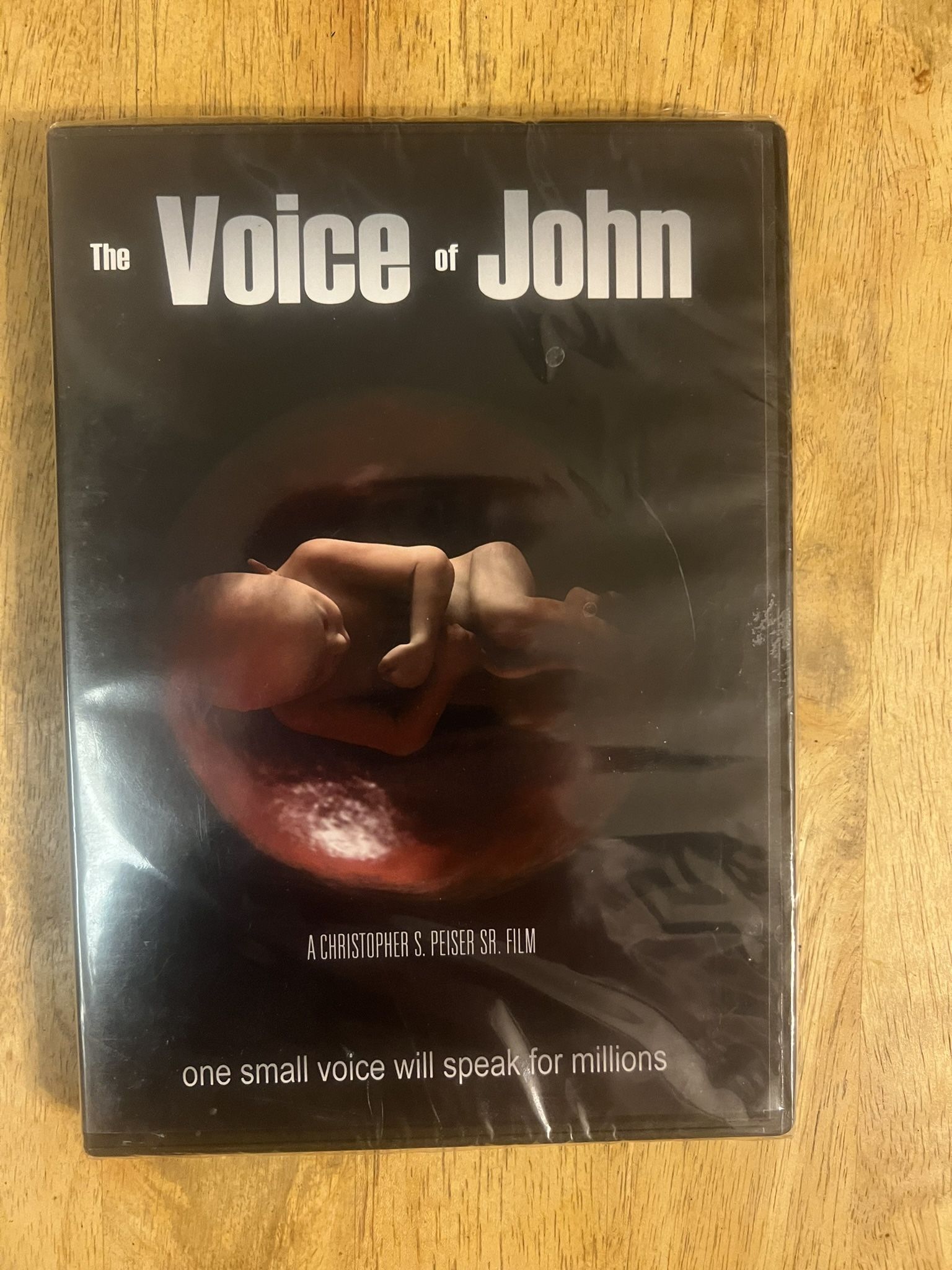 The Voice Of John DVD Sealed