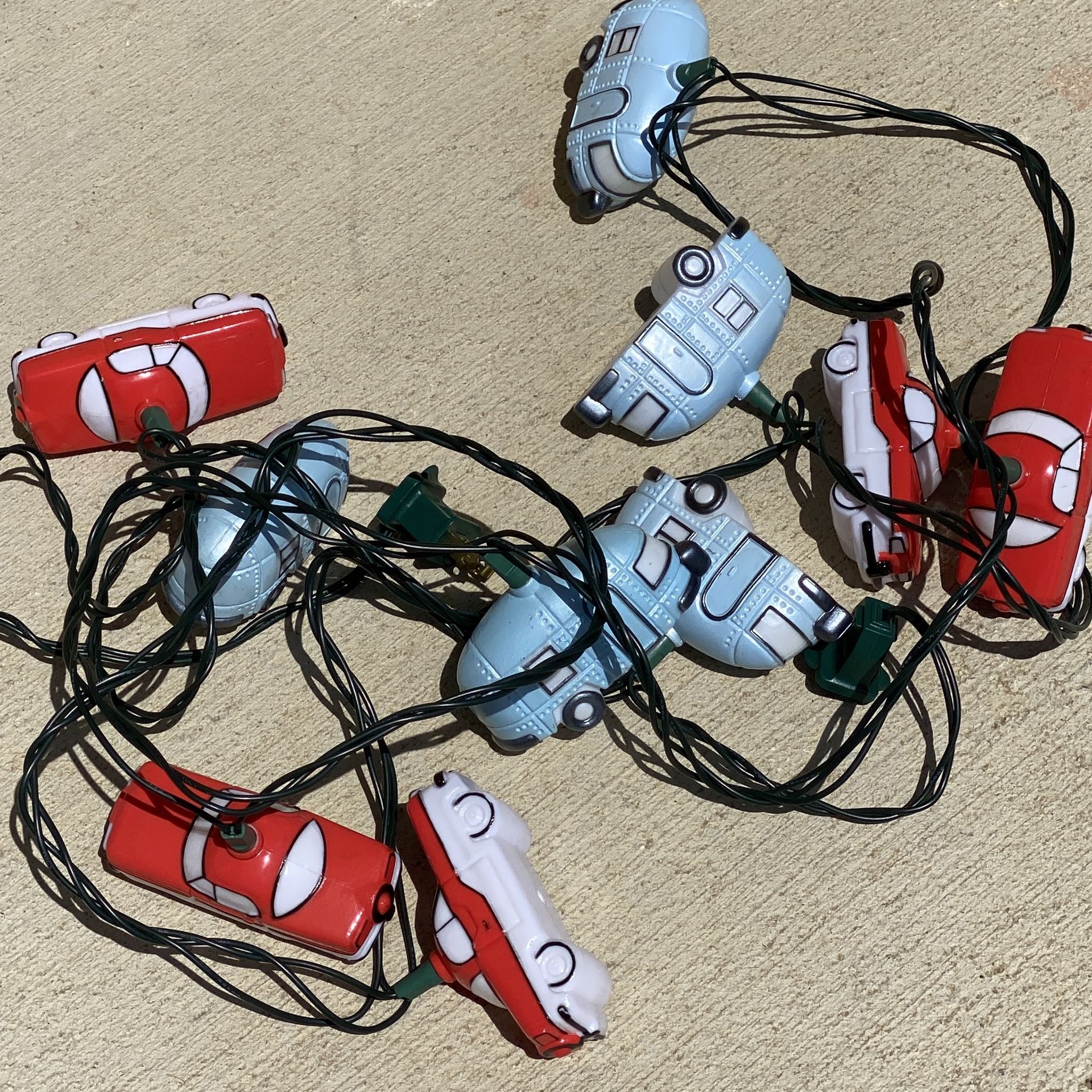 Camping String Lights - Vintage Primal Lite Ramblin