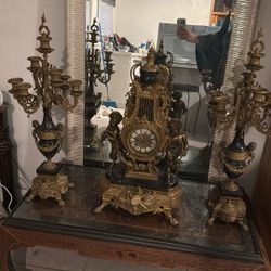 Antique Clock 