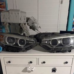 F32 OEM Headlights