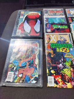 Comic book collection (mint condition)