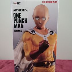 ONE PUNCH MAN NORMAL FACE SAITAMA ICHIBAN FIGURE