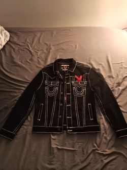 True Religion x Playboy denim Jacket