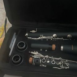 Benjamin Adams Clarinet – Great Condition – Includes Case