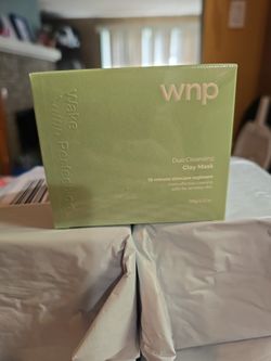 WNP Dup Cleaning Clay Mask You Get 5 Of Them 