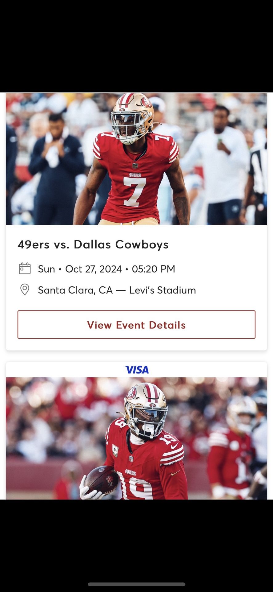 49ers vs. Cowboys