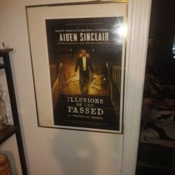 Signed Aiden Sinclair Poster Flyer 