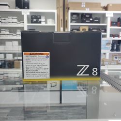 Nikon Z8 Body Only Limited Time Sale 5/21