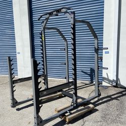 Body Solid Commercial Weight Rack