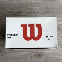 Wilson Pro Overgrips 60 pack | New