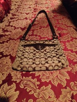 Coach purse