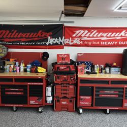 Milwaukee TOOL BOXES ONLY