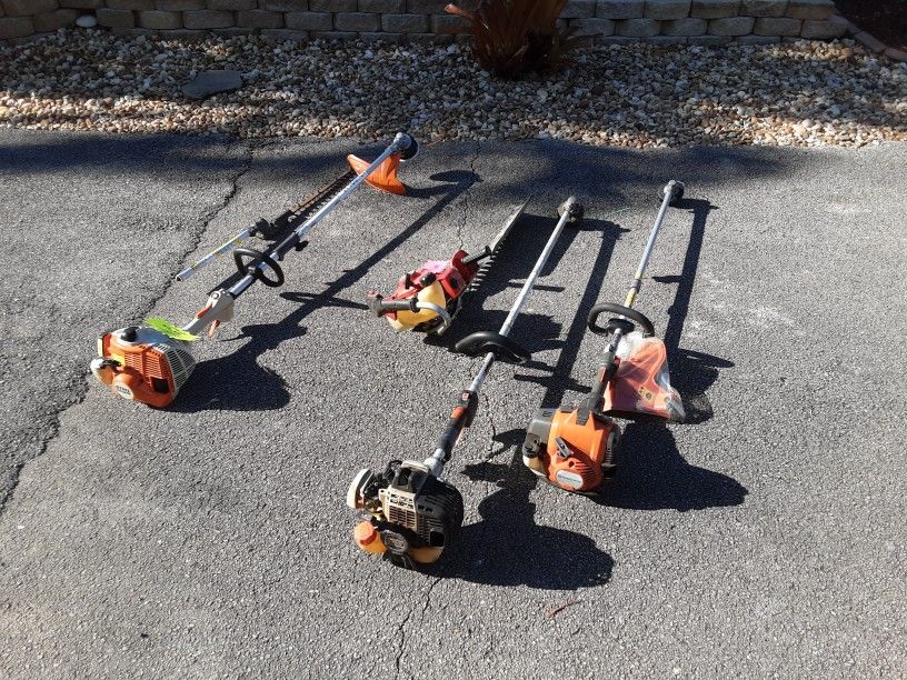 ECHO - STIHL - SHINDAIWA - HUSQVARNA EQUIPMENT