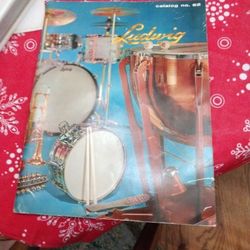 Ludwig  Drum Catalogue