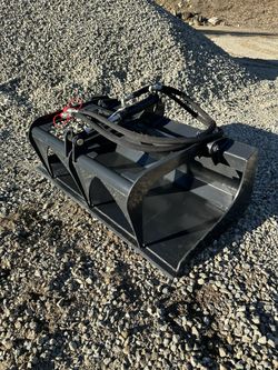 Mini Skid Steer 44inch Grapple Bucket 