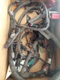 04 expedition 5.4 4×4 engine wire wiring harness oem